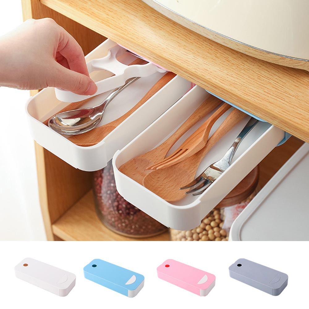 Hidden Draw Storage Box - Laci Penyimpanan Tersembunyi / Box Rahasia Random