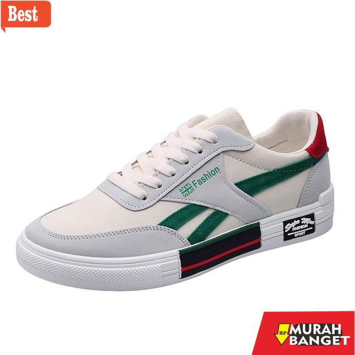 Sepatu Sneakers Pria Terbaru Sepatu Warm Zone CAD CDR  Sepatu Import Original & Trendy canvas casual