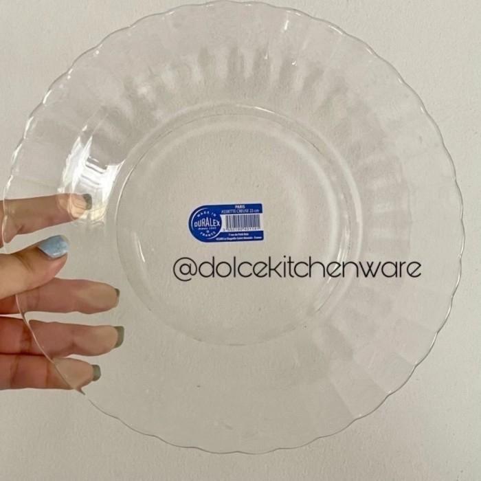 Duralex Piring Makan Paris Assiette Creuse 23 cm - sedikit noda+BW