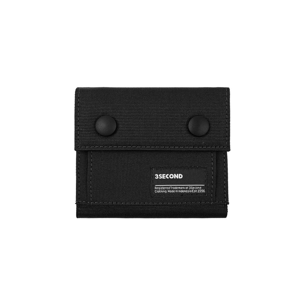 3Second Dompet Lipat Pria Trifold Wallet Polyester Carver HP-C011225