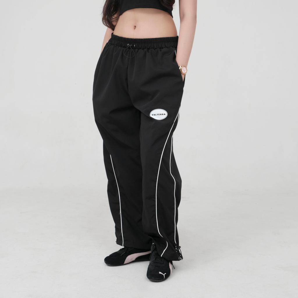 Valterra Track Pants Baggy Loose Street Wear Unisex Diverra Celana Olahraga Panjang