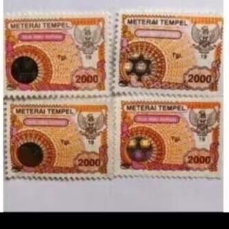 MTR6    MATERAI 2000 Tahun 1996-1999