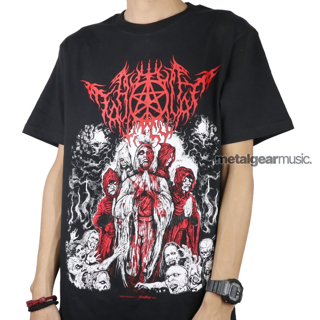 Metalgear Music Original Tahlilan - Menuju Tuhan Baju Kaos