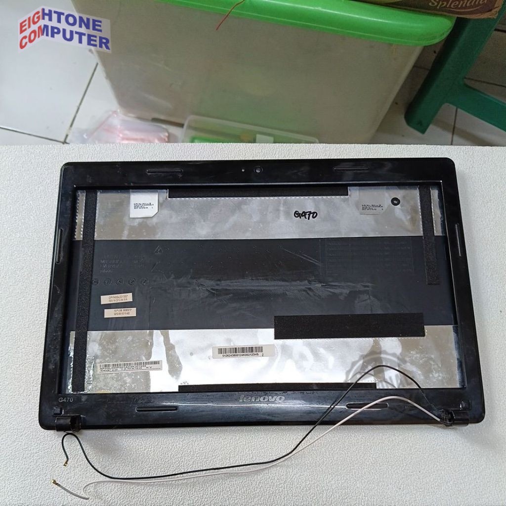Casing Frame LCD set Lenovo G470 G475