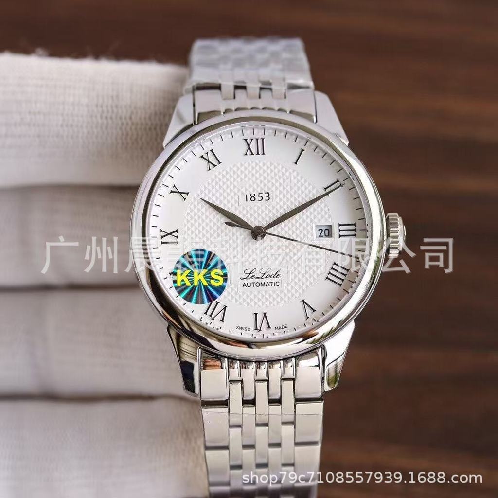 Model Baru Swiss/Jam Tangan Mekanik Otomatis Sepenuhnya Jam Tangan Mekanik Olahraga Bisnis