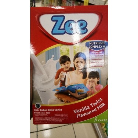susu zee reguler  nutripro complek susu peninggi badan anak tinggi kaalsium