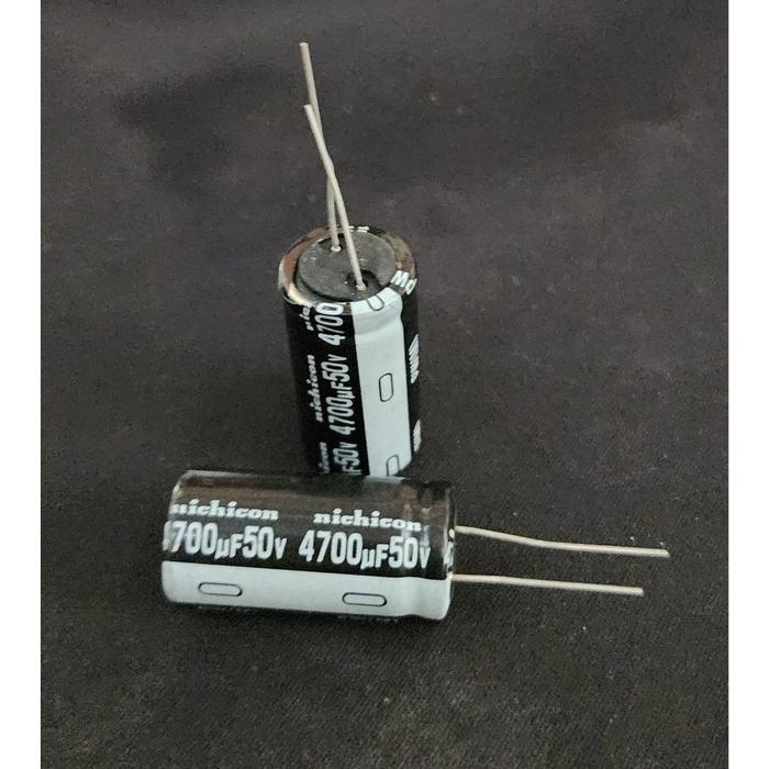 Elco Capacitor 4700uf 50v Nichicon - Original ...ELEKTRO