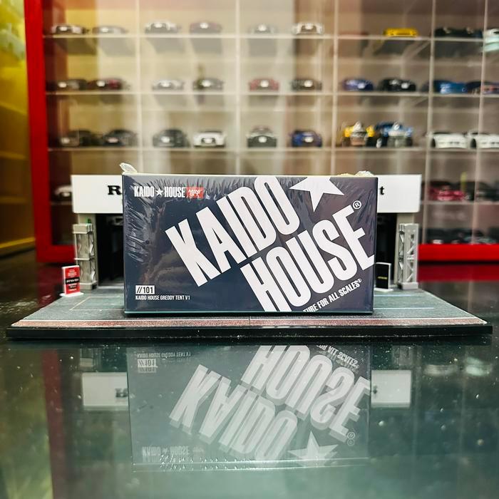 Mini GT x Kaido House KHMG101 Greddy Tent V1