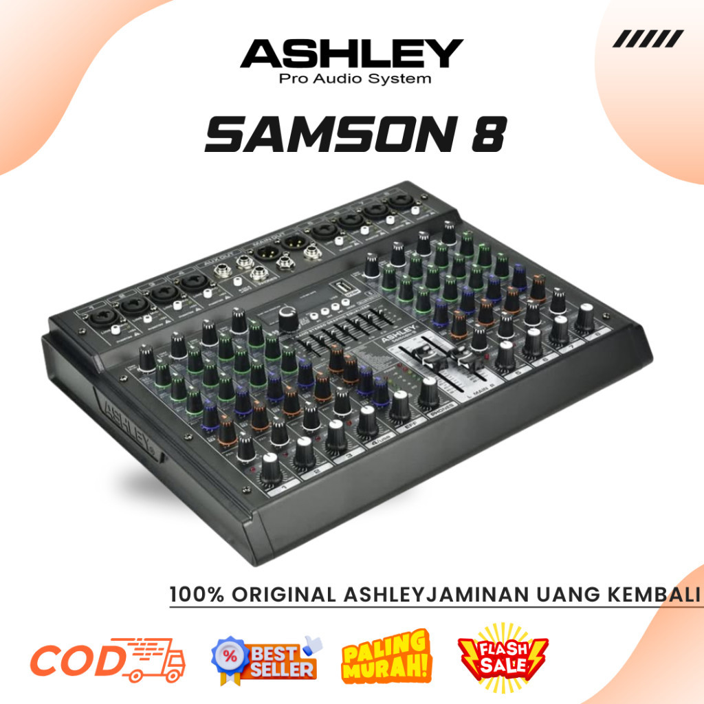 Ashley Samson8 Samson 8 / Mixer Ashley Samson 8