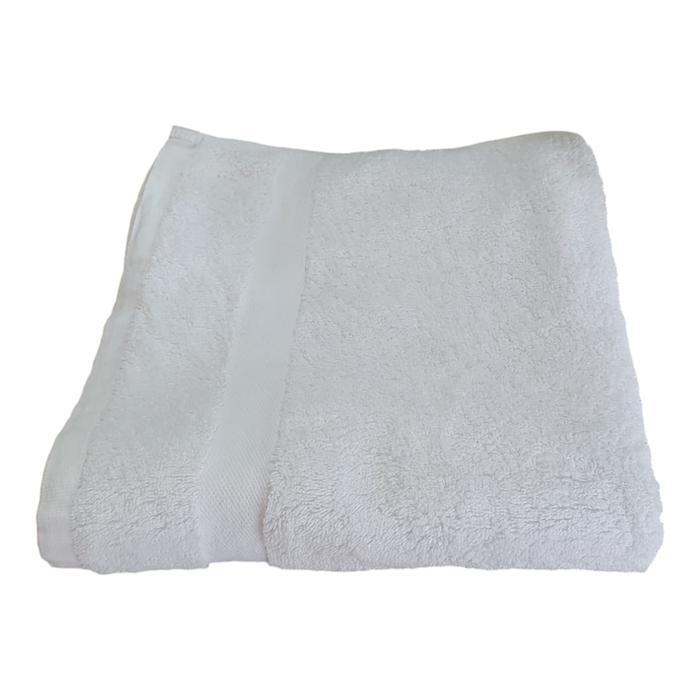 Handuk keramas / Handuk Salon / Handuk travel - Putih Terlaris