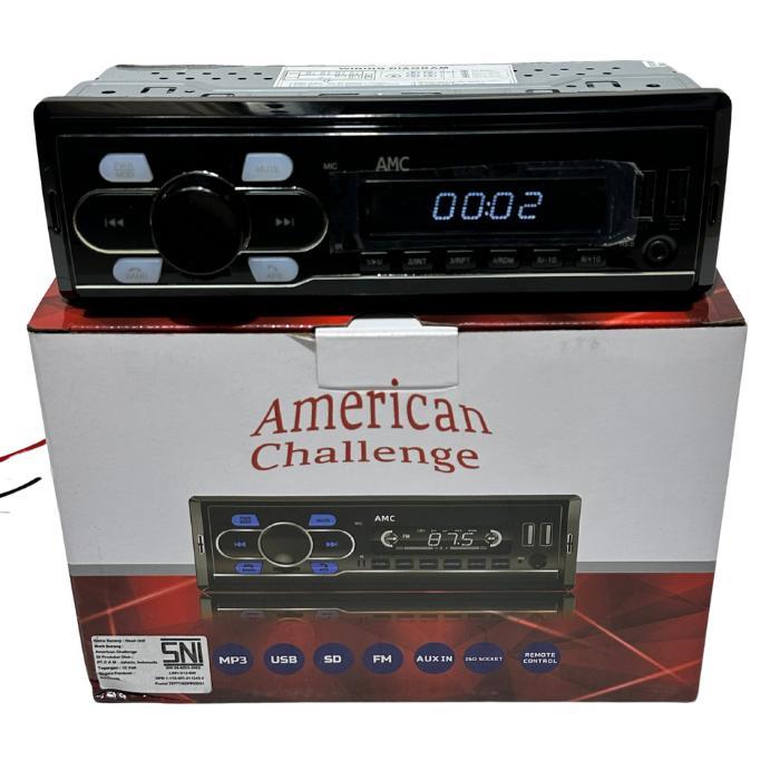 Single Din tape Usb Mp3 American Challenge Tape Digital - Audio Mobil-E300