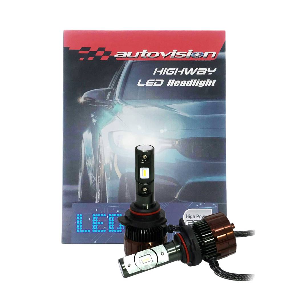 Lampu Mobil LED HIR2/9012 Highway Autovision, 35 WATT - 6500k-E309