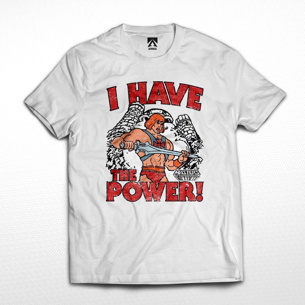 Kaos Cartoon He-Man Masters Of The Universe