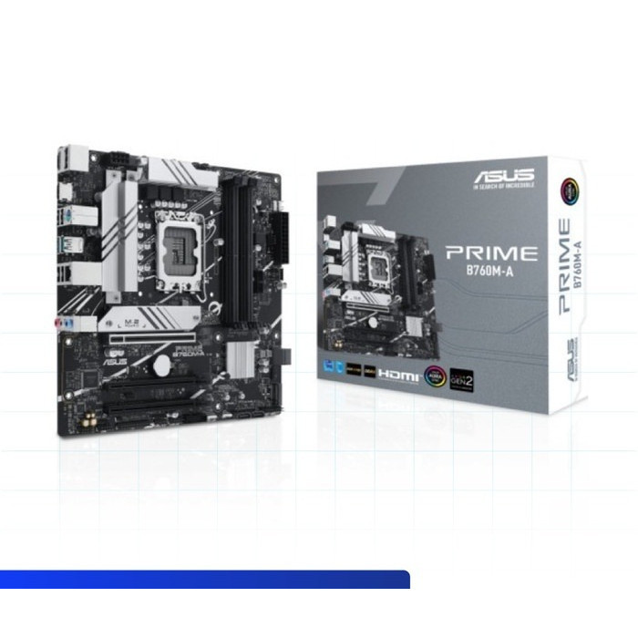 Motherboard Asus PRIME B760M-A LGA1700 B760 DDR5