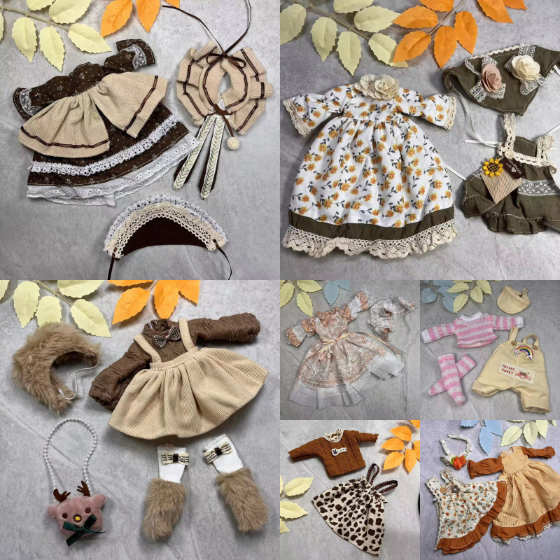1/6 Bjd Doll Clothes Cute Doll Accessories For 30CM BJD Doll Accessories DIY Toys