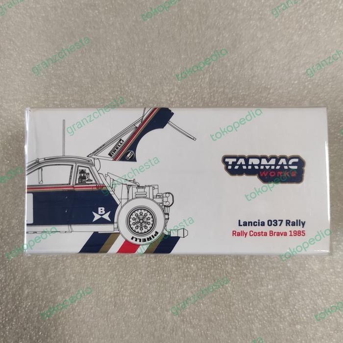 TARMAC WORKS LANCIA 037 RALLY - RALLY COSTA BRAVA 1985 BEST