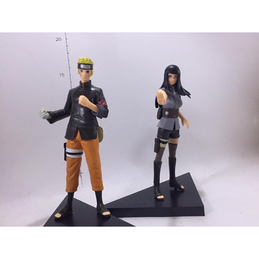 Figure Set Uzumaki Naruto Shippuden Hokage Hinata Boruto NEW Loose