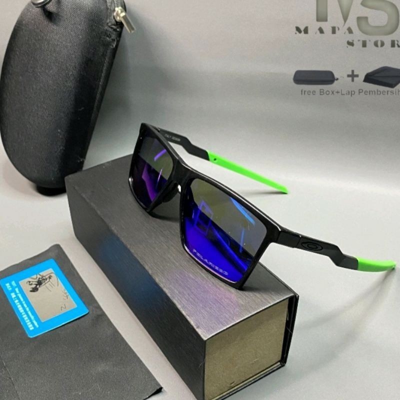 KACAMATA FASHION SPORT OKLAY 9556 LENSA POLARIZED ANTI SILAU UNTUK SIANG DAN MALAM ANTI ORIGINAL FUL
