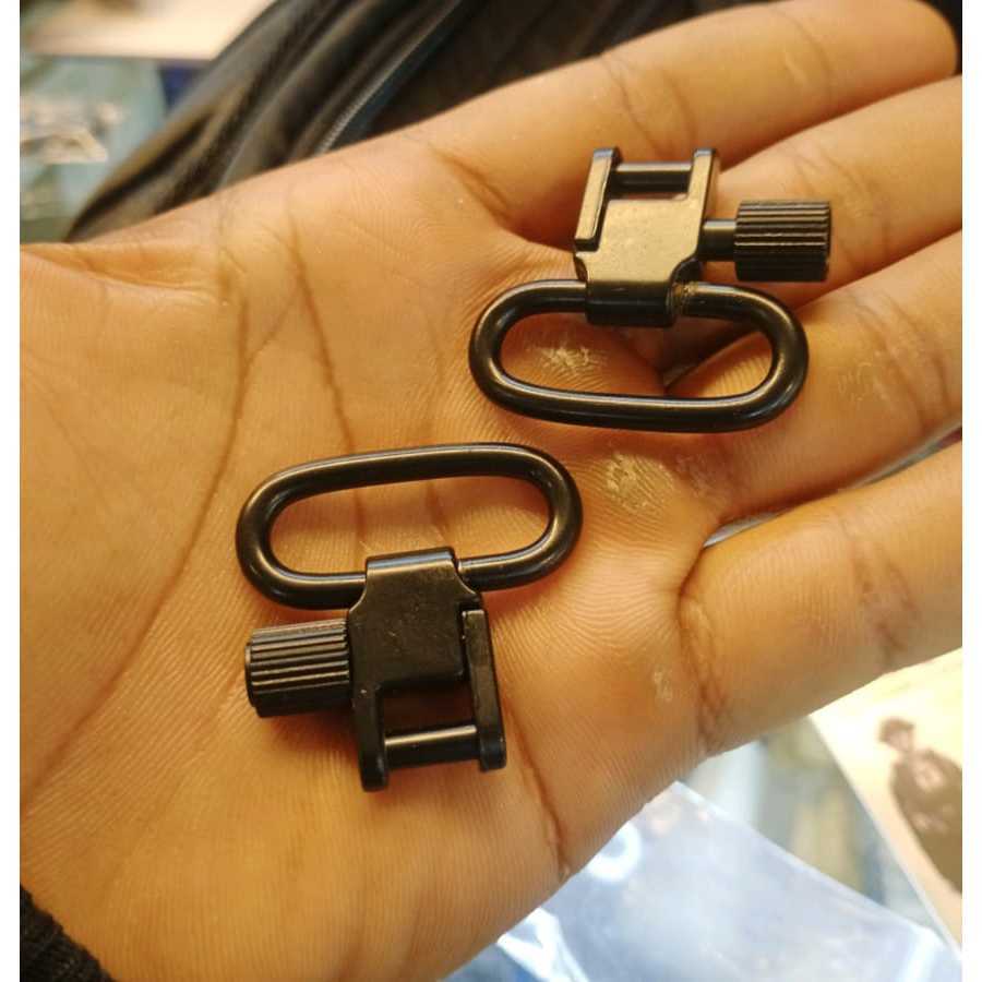 Swivel Baut Penyangkut Ring Pengait Sling Untuk Tali Sandang Senapan