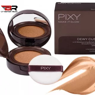 Pixy Make It Glow Dewy Cushion 15gr - Bedak Basah