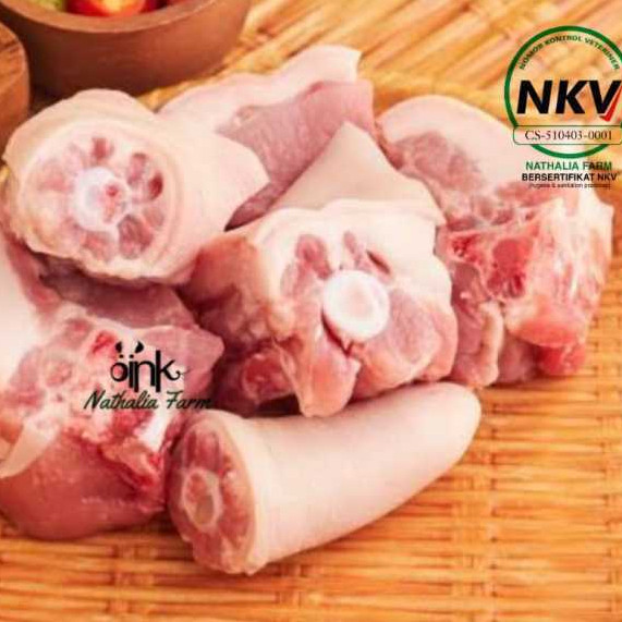 Ekor Babi / Pig Tail - Daging Babi Organik