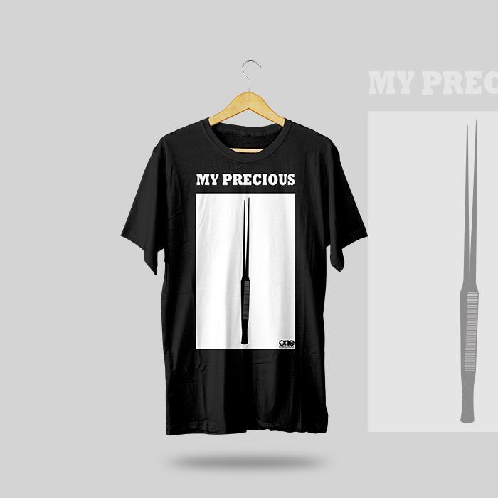 (COD) Kaos Aquascape / My Precious - M