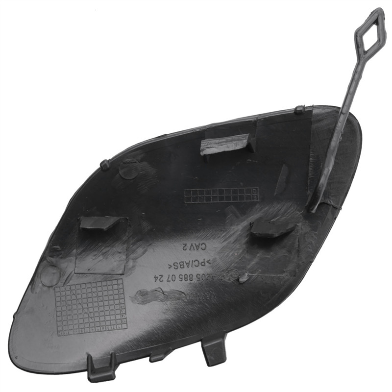 AB42-2X 2058850724 For Mercedes Benz C-Class W205 2015-2018 Towing Cap Front Bumper Tow Hook Cover