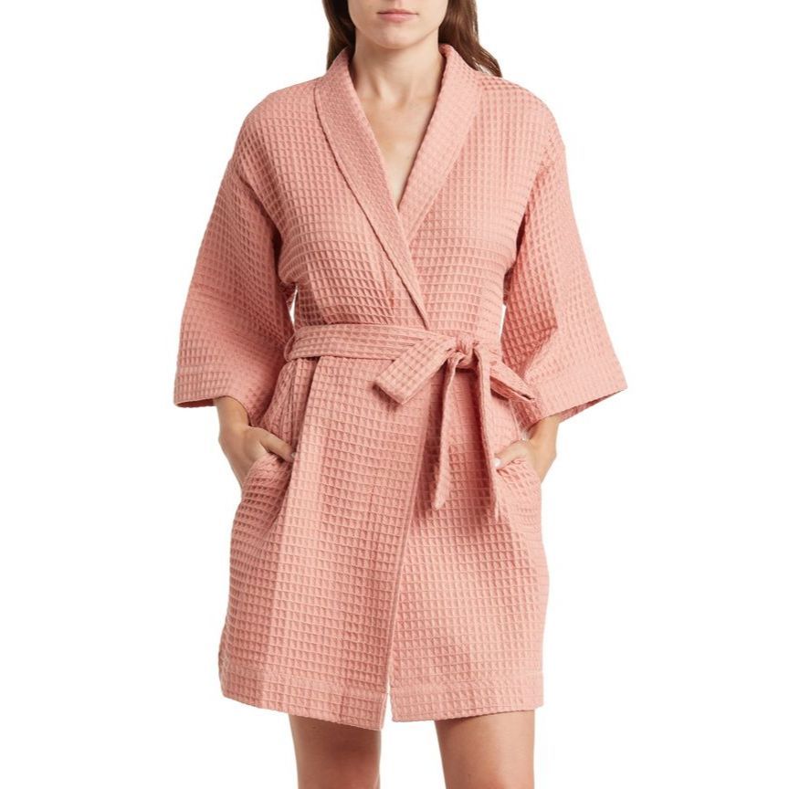 Produk Baru Kimono Handuk Bathrobe Waffle Luxury Hotel Kimono Hotel Kimono Handuk Waffle Kimono Baju