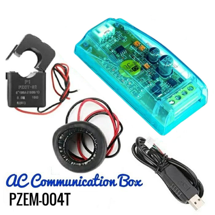 Peacefair PZEM-004T AC Communication Box Arduino monitoring 6in1 KWH WattMeter 100A pzem004 pzem004t
