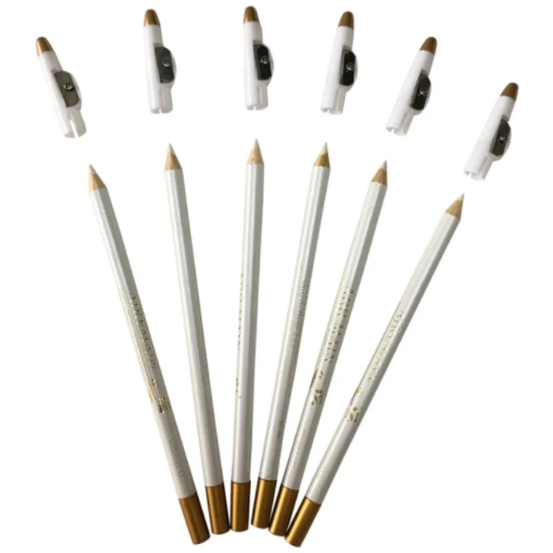 Pencil For Men's Beard Edge Hairline Razor Trace Barber Shape Accessories With Sharpener Hair Line P