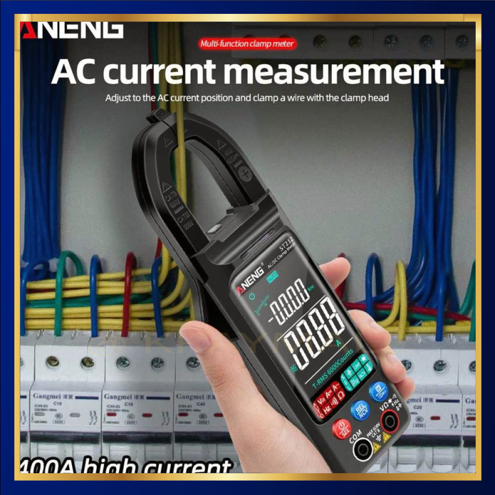 Tester Listrik Digital Clamp Meter - ST212