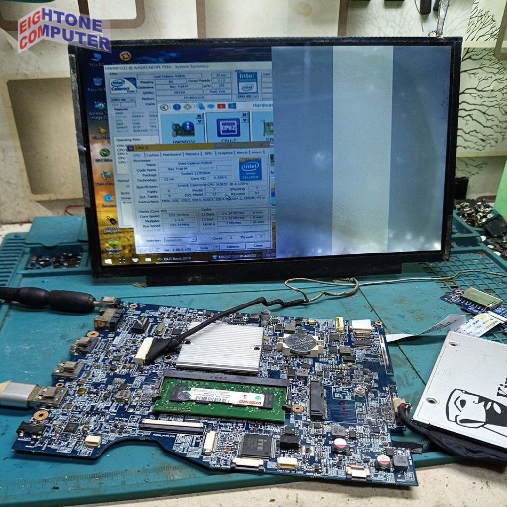 Motherboard AXIOO Neon TKM M110B