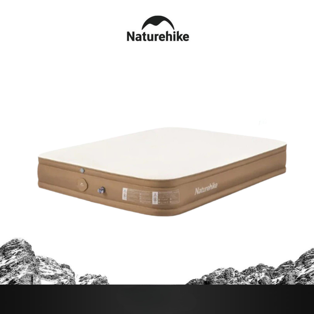 Matras Angin Camping Naturehike CNH22DZ026 Air Mattress Built in Air Pump