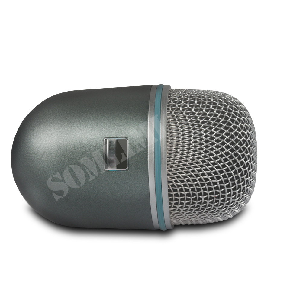 B- 52A Drum Microphone Instrument Kick Drum Bass Mic(Metal)Dynamic Drum Snare Kick Mic,Kick-out Big 
