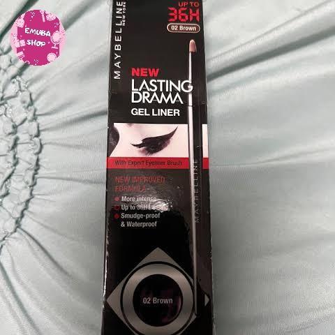 Maybelline Tattoo Studio Lasting Drama Eye Studio Gel Eye Liner Eyeliner - Brown (Asia)