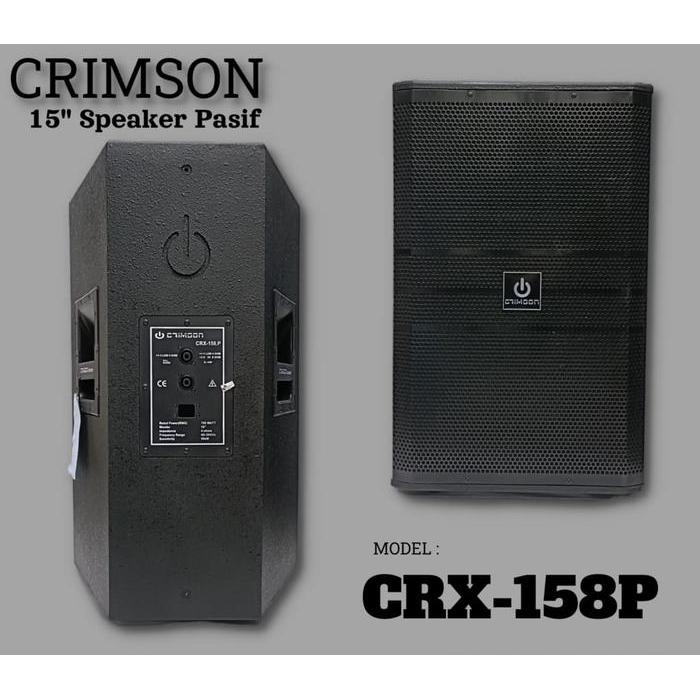 SPEAKER PASIF 15 INCH CRIMSON CRX-158P