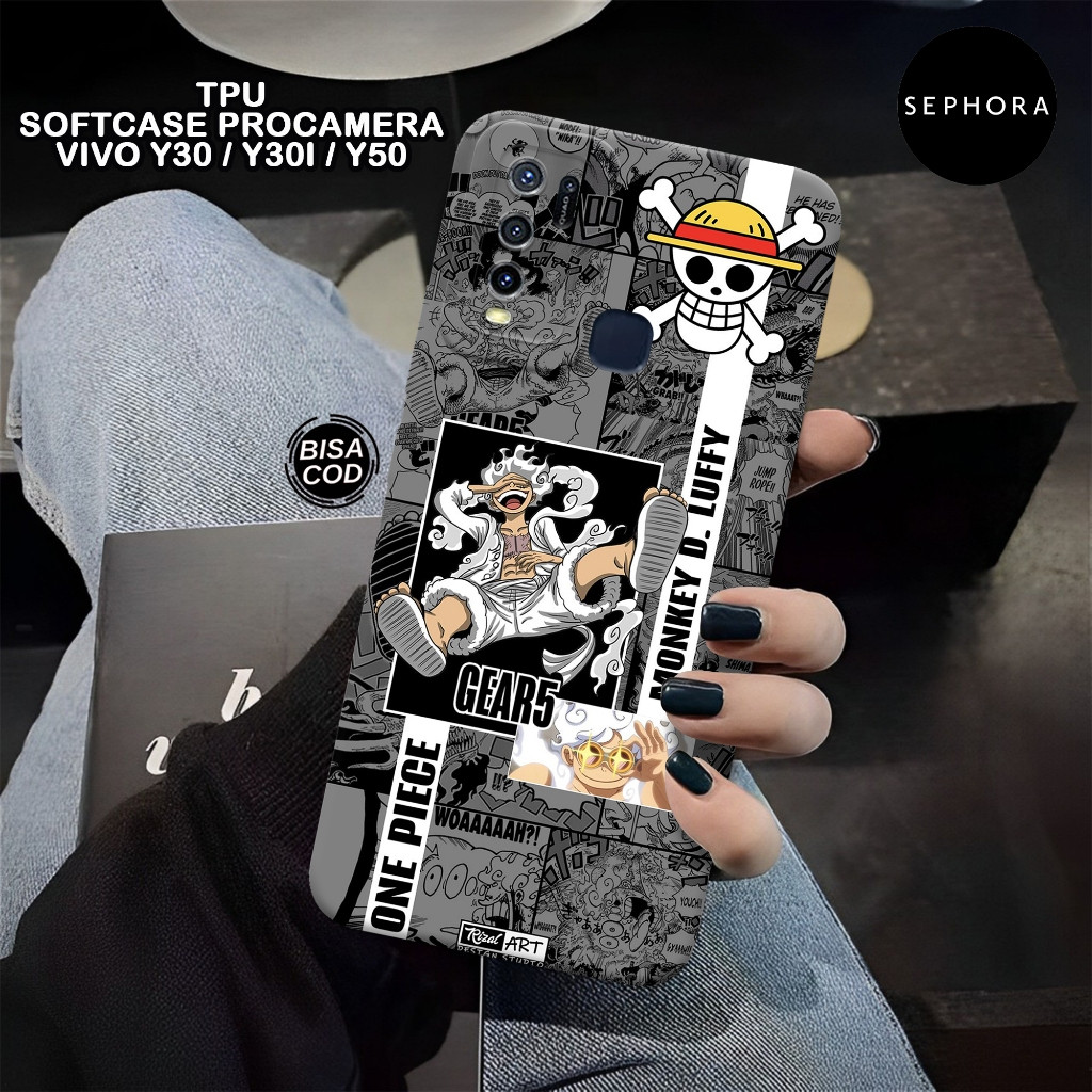 Case VIVO Y30 Y30i Y50 Terbaru - Fashion Case Anime - Softcase VIVO Y30 Y30i Y50 - Case Pro Camera -