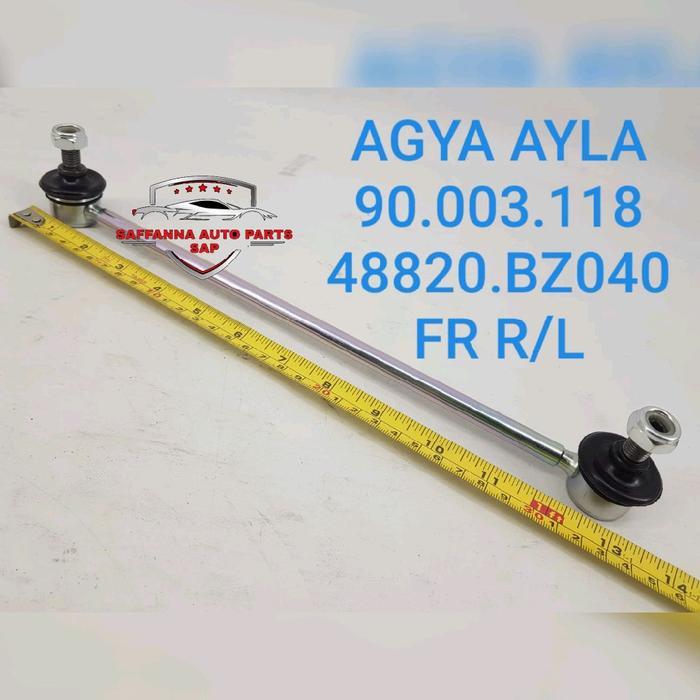 LINK STABILIZER STABIL DEPAN TOYOTA AGYA AYLA ORI BENSCO BERGARANSI
