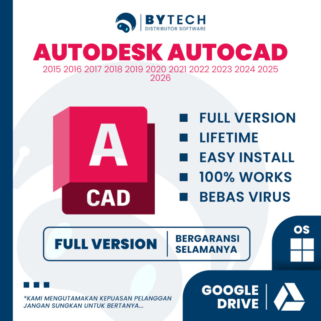 Autodesk Autocad Full Version | WIndows