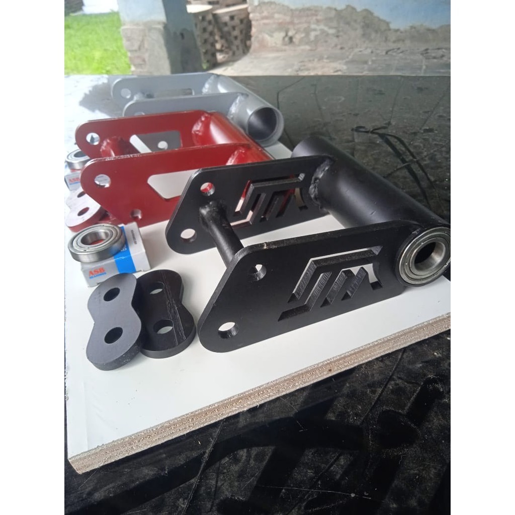 ENGINE MOUNTING MIO UKURAN 5CM MIO SPORTY MIO SOUL MIO CARBU SMILE FINO KARBU BAHAN BESI TEBAL/ARM M