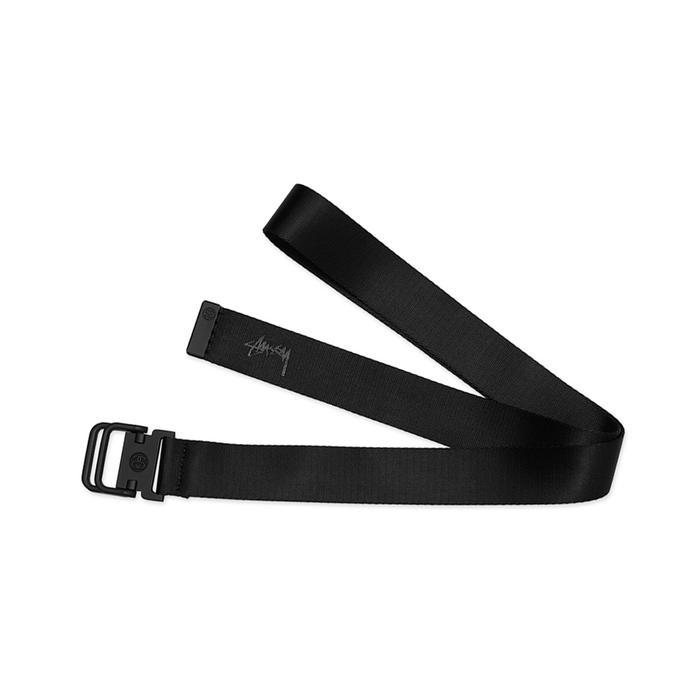 Stussy Double D Ring Belt - Black