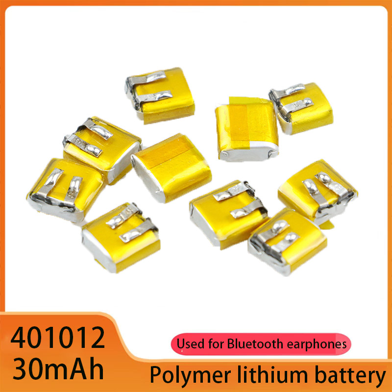 PURFIELD 3.7V 501012 401010 401012 400909 Polymer Lithium Battery Suitable for I7 i8 i9 i10 Earphone
