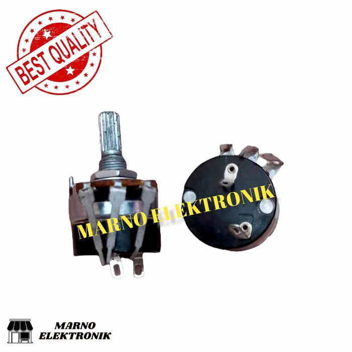 POTENSIO B500K 3 KAKI TEKUK POTENTIO B500K 3 KAKI ASLI ORIGINAL TERBAIK...