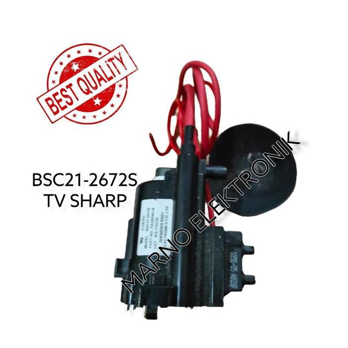 PLAYBACK TV SHARP BSC21-2672S FLYBACK BCS 21-2672S FBT FA084WJ-B FA084 TERBAIK...