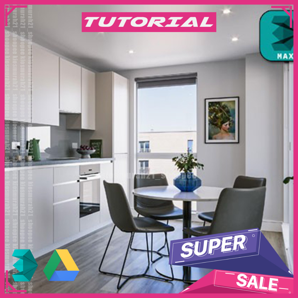 3Ds Max - 3ds Max + Corona Render Photorealistic 3D Rendering Course 3Ds Max Tutorial