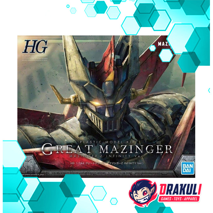 Drakuli Hobbies BANDAI Plamo HG Great Mazinger - Mazinger Z Infinity Ver.