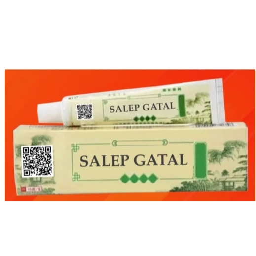 SALEP HERBAL GATAL-GATAL MENGATASI PENYAKIT PADA KULIT