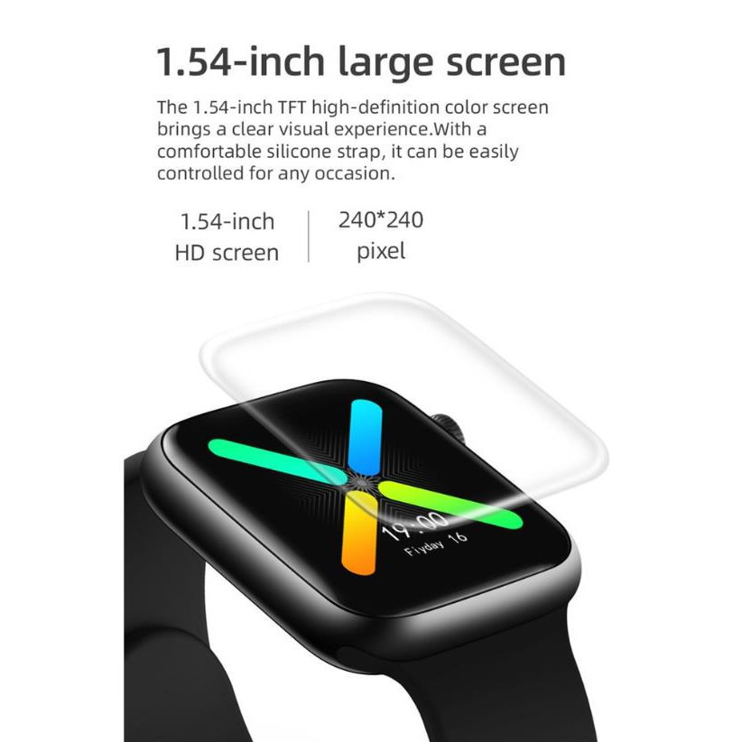 Big Promo X8 Smartwatch Jam Tangan Pintar Iwo 13 Bluetooth Call Monitor Stopwatch Smart Watch Card 8