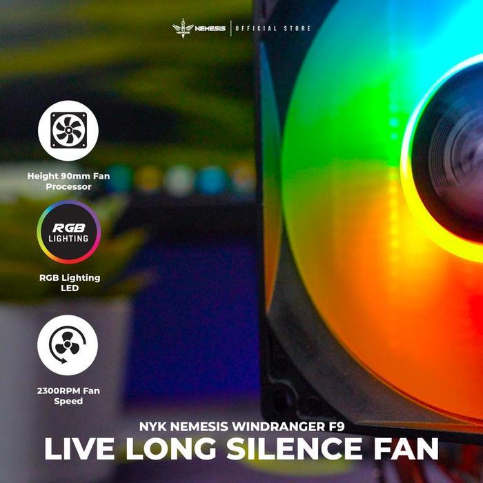 FAN Cooler RGB NYK Nemesis Windranger F9