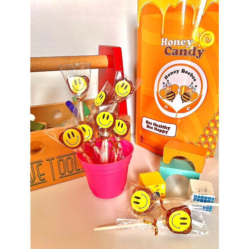 Walad Aqiqah | Permen Sehat Honey Bee Bee - Permen Madu Asli isi 25 pcs